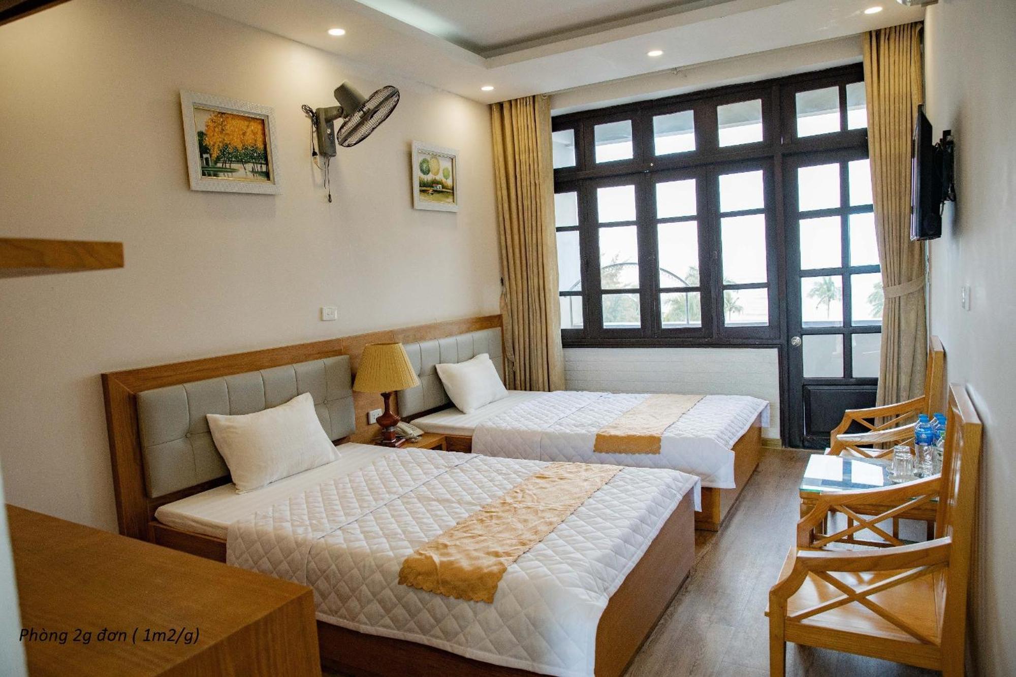 Lam Nghiep Do Son Hotel Exterior foto