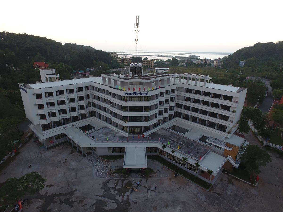 Lam Nghiep Do Son Hotel Exterior foto